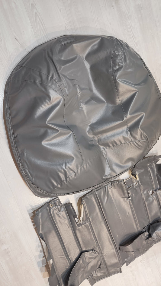 Cover kit for levers and hood UAZ 452 Buhanka (Gray) 3741-00-8402001-12