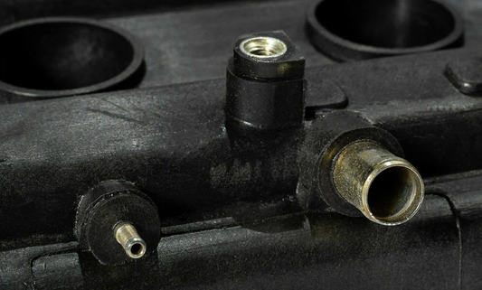 Valve cover plastic UAZ 452 Buhanka ZMZ-4091 (409.1007230-01)