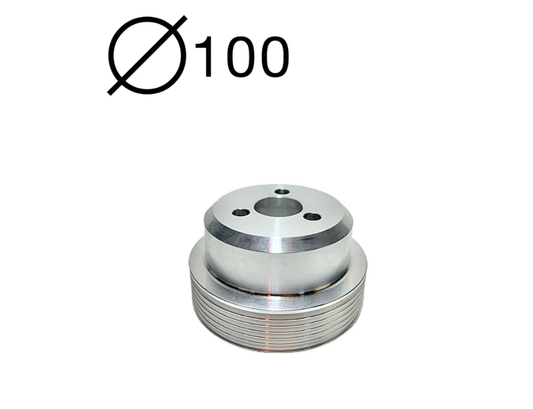 Pulley water pump (aluminium) 100 mm, UAZ Hunter, Bukhanka 2.7L 406-1308025-100