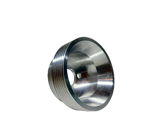 Pulley water pump (steel) 100 mm, UAZ Hunter, Bukhanka 2.7L 406-1308025-100СТ