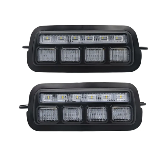 Front marker lights "LED" Lada 4x4 Niva (066-YW)