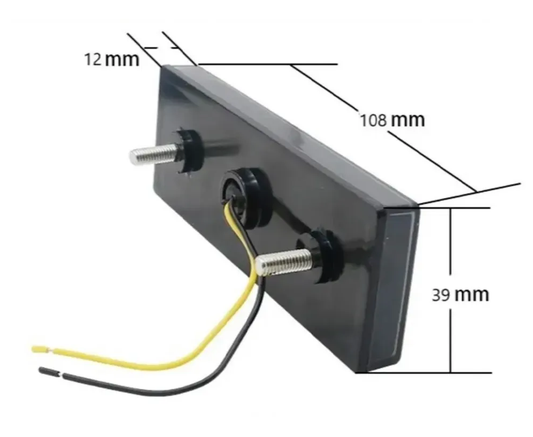 Turn signal repeater "LED" Lada 4x4 Niva (N003)
