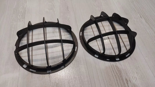 Metal protection of headlight LADA 4x4 NIVA 2121 (kit L/R) - Miles Car parts & accessories