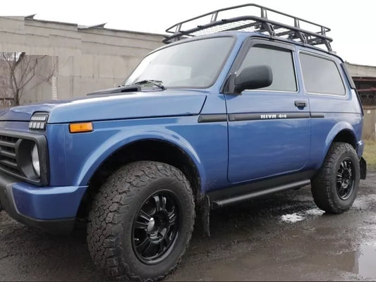 Moldings on the door LADA NIVA 4x4 2121 (3 doors) - Miles Car parts & accessories