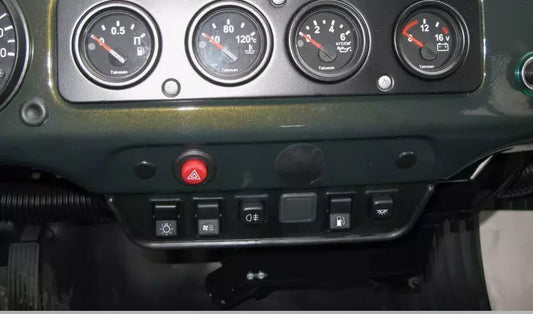 Panel for buttons on the dashboard UAZ Hunter (315100532538400) - Miles Car parts & accessories