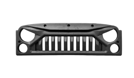 Plastic trim radiator grille (angry) UAZ HUNTER, UAZ 469, UAZ 3151 - Miles Car parts & accessories