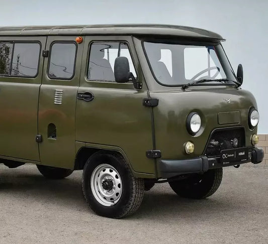 Plastic trims for front bumper UAZ 452, Bukhanka (2 pcs) - Miles Car parts & accessories