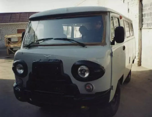 Plastic trims on the headlights UAZ 452, Bukhanka (set 2 pcs) - Miles Car parts & accessories