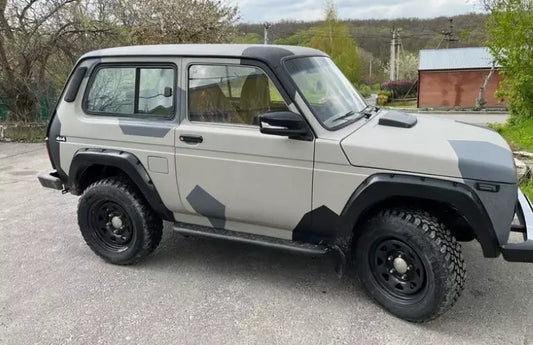 Rear sliding windows Lada 2121 4x4 Niva, 21213, Niva Legend (L/R) - Miles Car parts & accessories