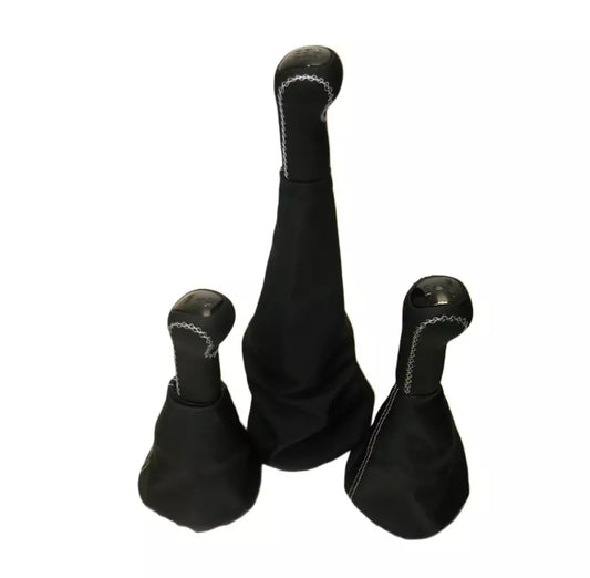 Set of gearbox handles for LADA NIVA 4x4 (Vaz) 21213, 21214 (Grey thread) - Miles Car parts & accessories