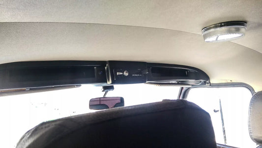 Shelf for radio and speakers (black) UAZ HUNTER - Miles Car parts & accessories