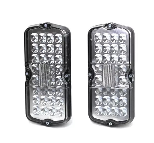 Tail Lights LED white for UAZ 469, 3151, Hunter, 452, Bukhanka (kit 2 pcs) - Miles Car parts & accessories