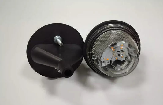 Turn Repeater white LED for UAZ 469, 3151, Hunter, 452, Bukhanka (kit 2 pcs) - Miles Car parts & accessories