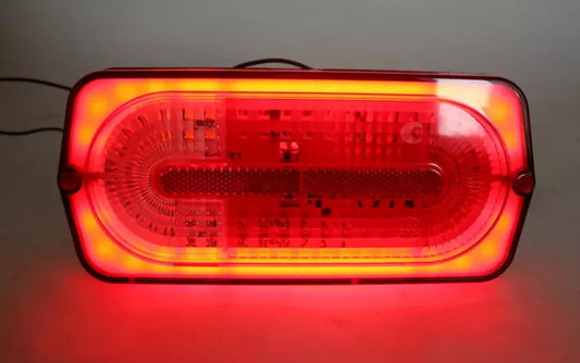 UAZ 469, Hunter, 452, Buchanka LED NEON Tail Lights, GL style, (kit 2pc) - Miles Car parts & accessories
