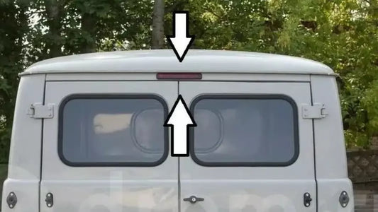 UAZ Bukhanka additional brake light - Miles Car parts & accessories