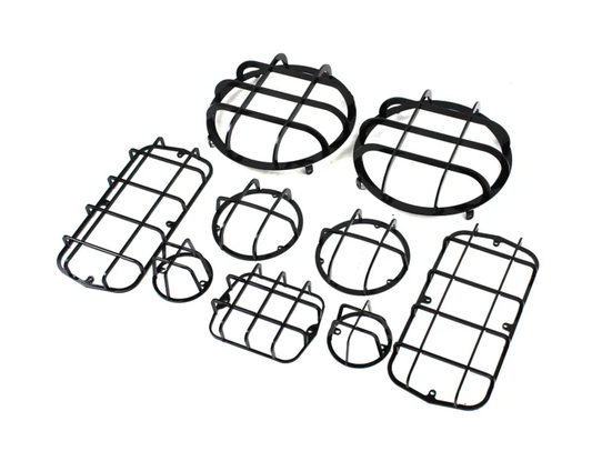 Lights protection kit UAZ 469, 3151, 452 Buhanka (9 items)