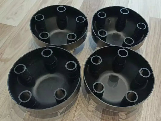 UAZ Hunter, Patriot, Bukhanka Black wheel caps (set of 4pcs) - Miles Car parts & accessories