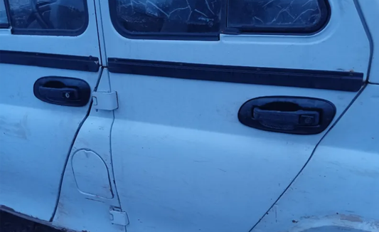 Plastic trims handles UAZ Hunter (4pcs)