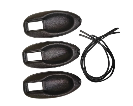 Plastic trims handles UAZ 452, Buhanka (3pcs)