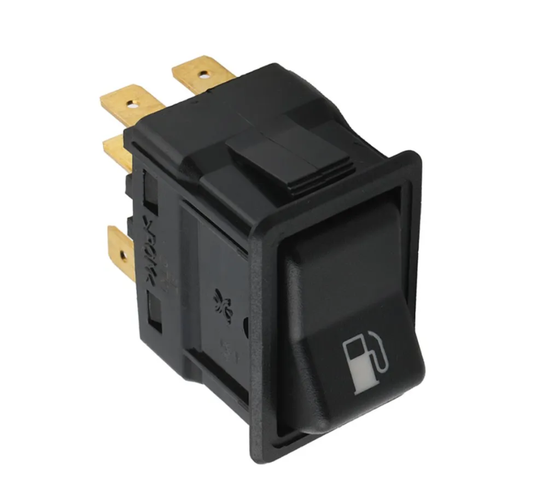 Button for switching fuel tanks UAZ (316000370904000)