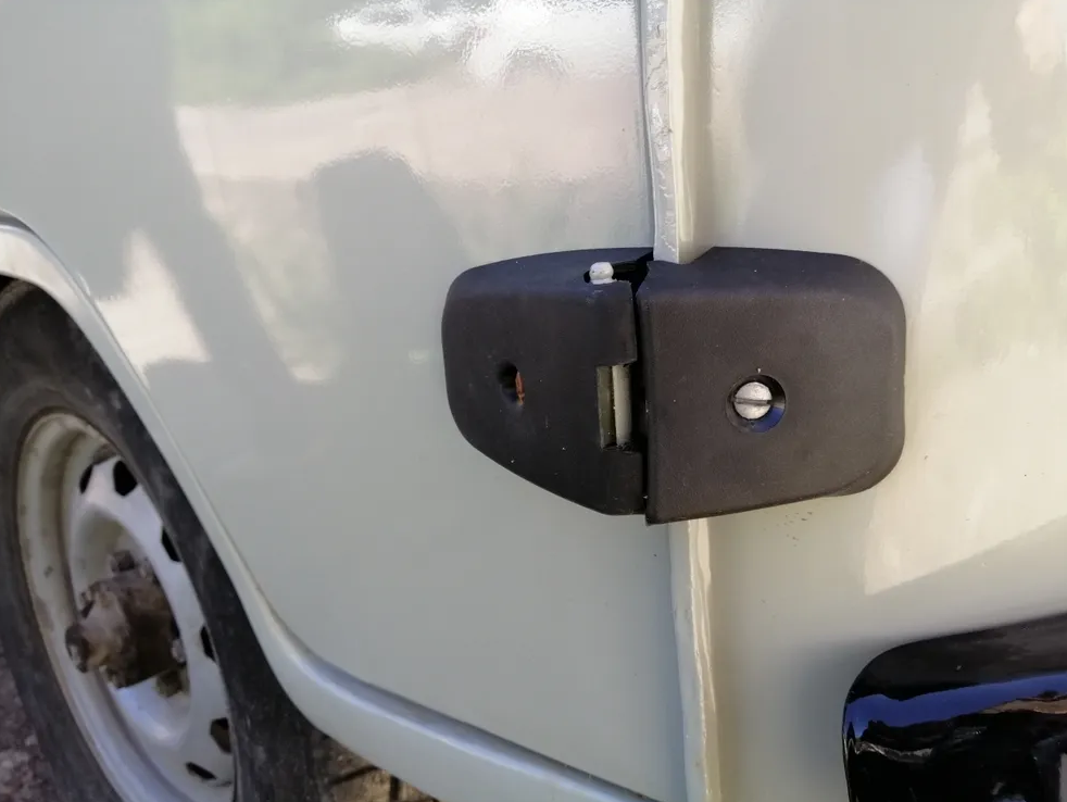 Plastic Door Hinge covers UAZ 452 Bukhanka