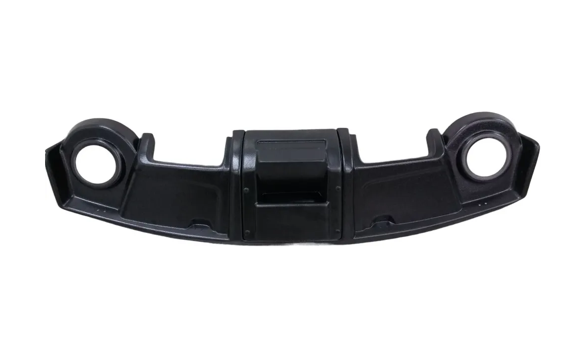 Shelf for radio and speakers (black) UAZ 452 Buchanka