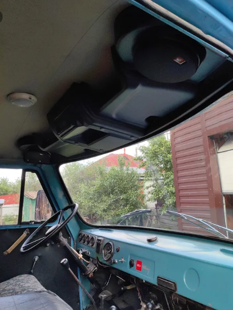 Shelf for radio and speakers (black) UAZ 452 Buchanka