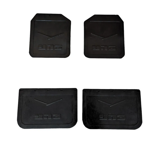 Mudguards (kit 4 pc) UAZ 469 3151 HUNTER - Miles Car parts & accessories