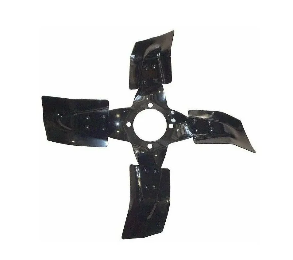 Cooling fan Metal UAZ 3151, 469, 452, Buhanka 3741-00-1308010-01
