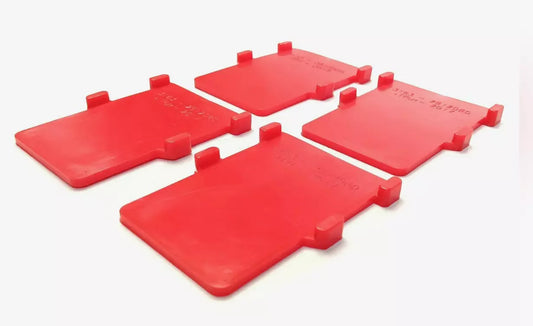 Leaf spring gasket (Anti-squeak) UAZ Hunter (kit 8 pcs) - Miles Car parts & accessories