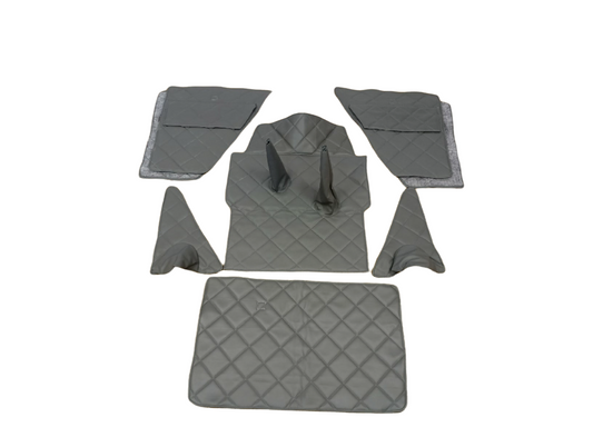Interior trim UAZ Hunter (8 items, artificial leather) - Miles Car parts & accessories