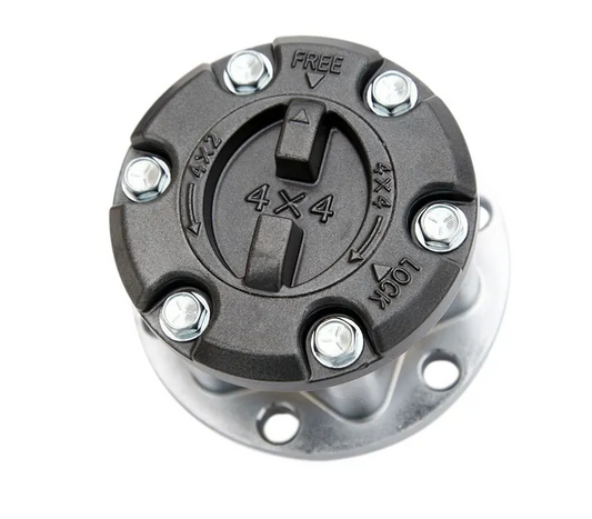 Front axle manual locking hub "4x4" UAZ 469, Hunter, 3151, 452 Bukhanka (set2pc) - Miles Car parts & accessories