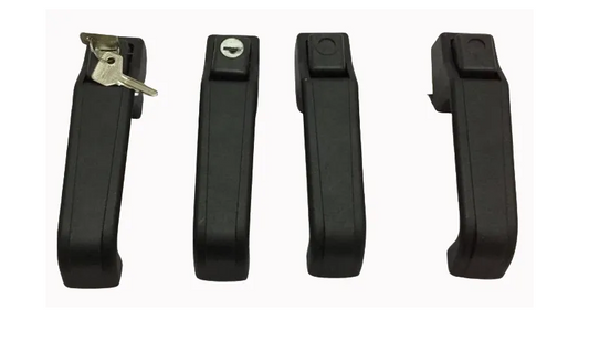 Exterior door handles (wide) UAZ 469, 3151, Hunter (4 pc) - Miles Car parts & accessories