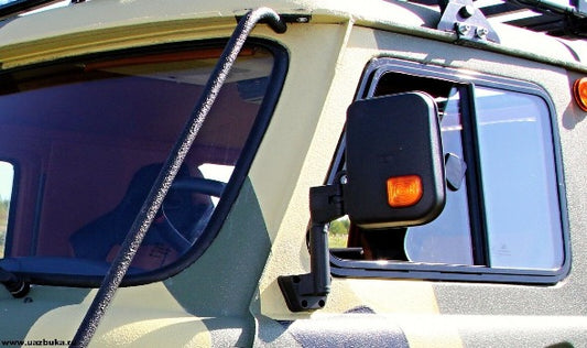 Rear-view mirrors with turn repeaters and heating UAZ Hunter, UAZ 452 Buchanka