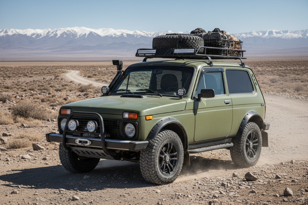 LADA Niva Upgrade Guide: The Best Modifications for Your 4x4