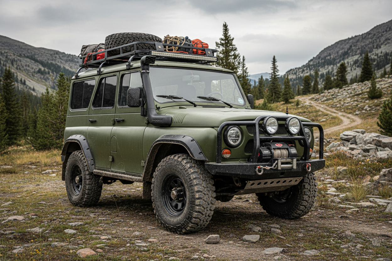 UAZ Hunter Maintenance Tips & Common Replacement Parts Guide