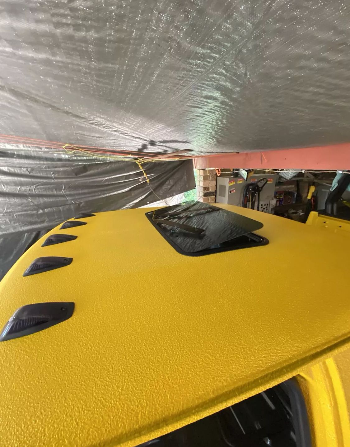 Manual pup-up Car Sunroof (800mm х 426mm) (31.49inch x 16.77inch) - Miles Car parts & accessories