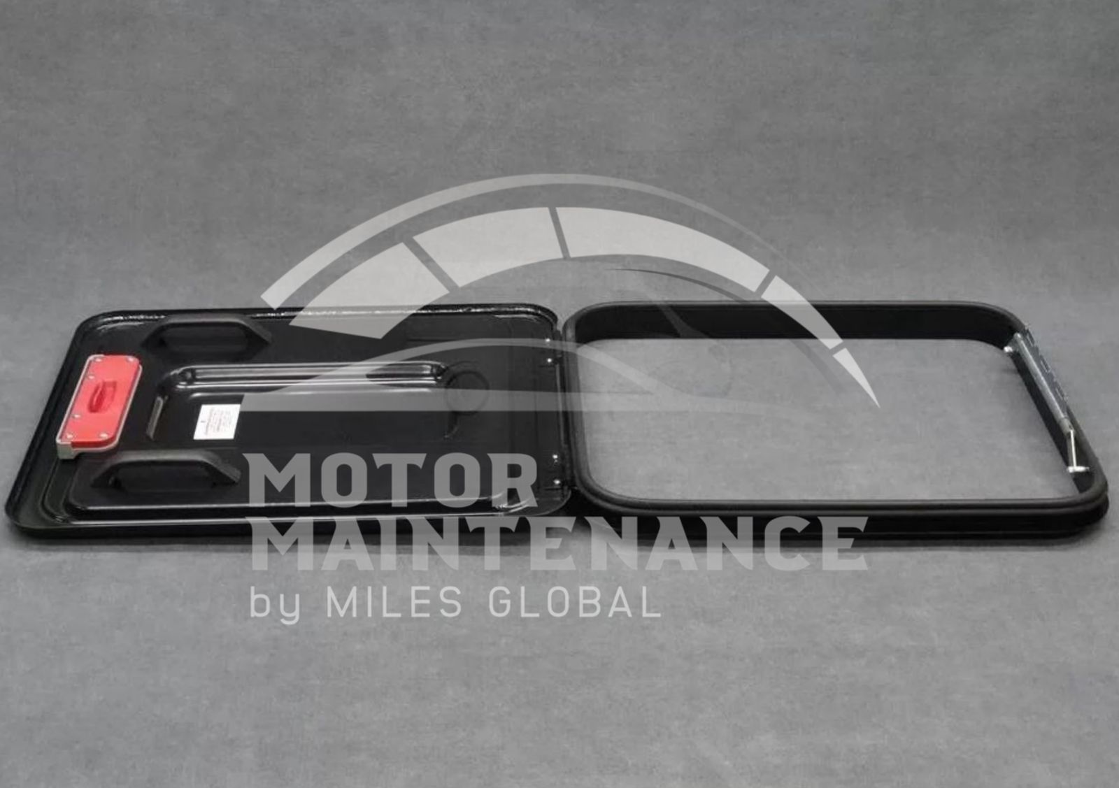 Universal Plastic Car Sunroof (602-722mm)(23.70-28.42inch) "limo cars" - Miles Car parts & accessories