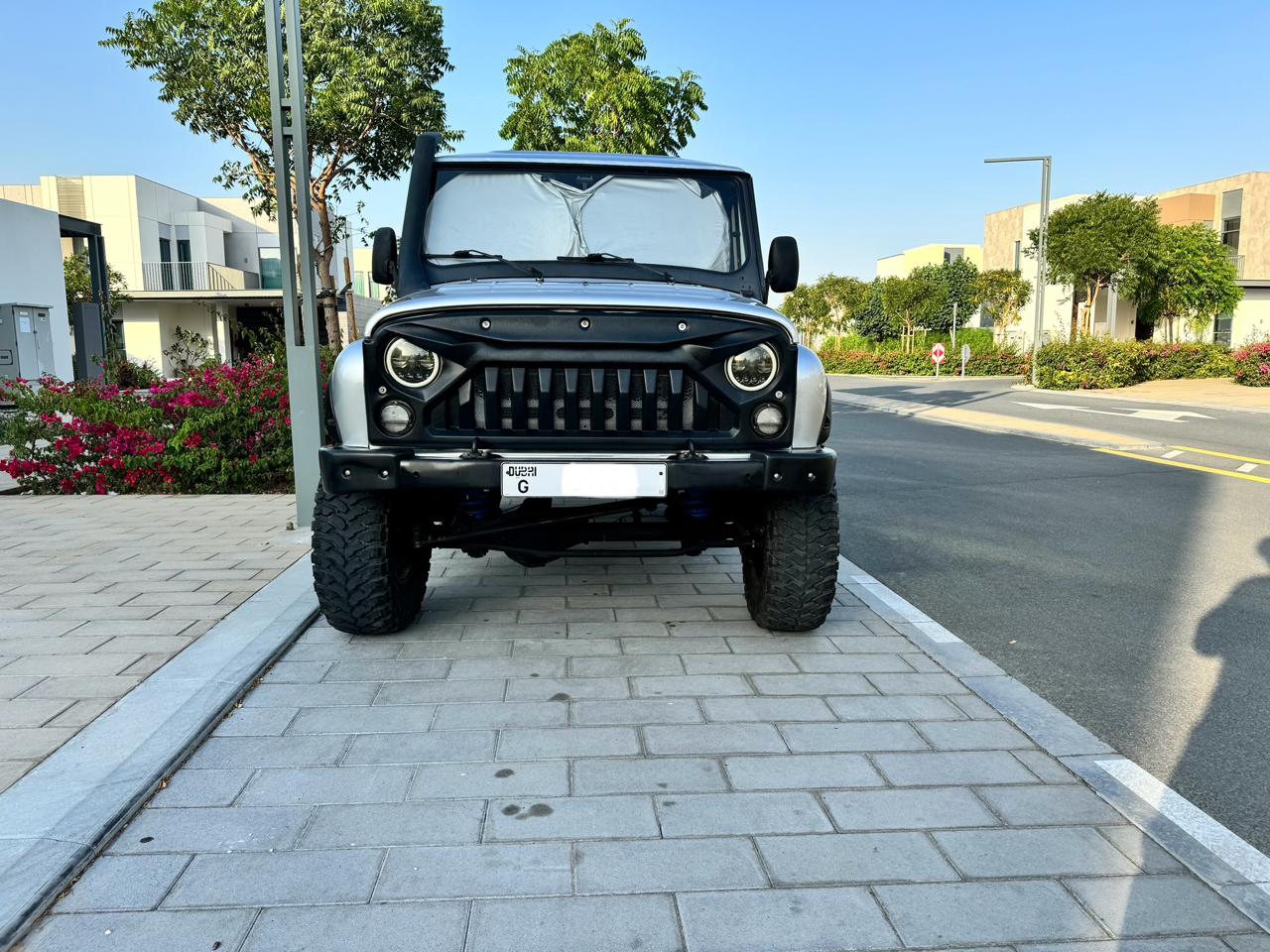 UAZ Hunter 2.7L 2017