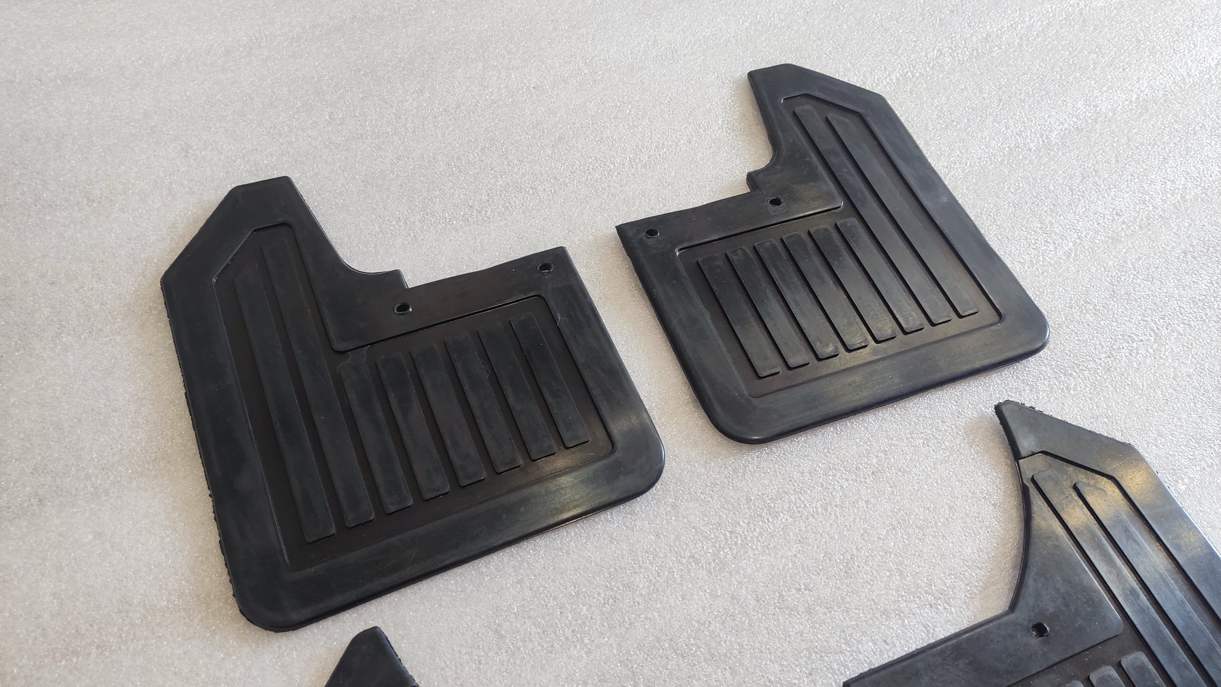 Mudguards rubber LADA NIVA URBAN (kit 4 pcs) 21218-8404311-10, 2121-84043-10/11