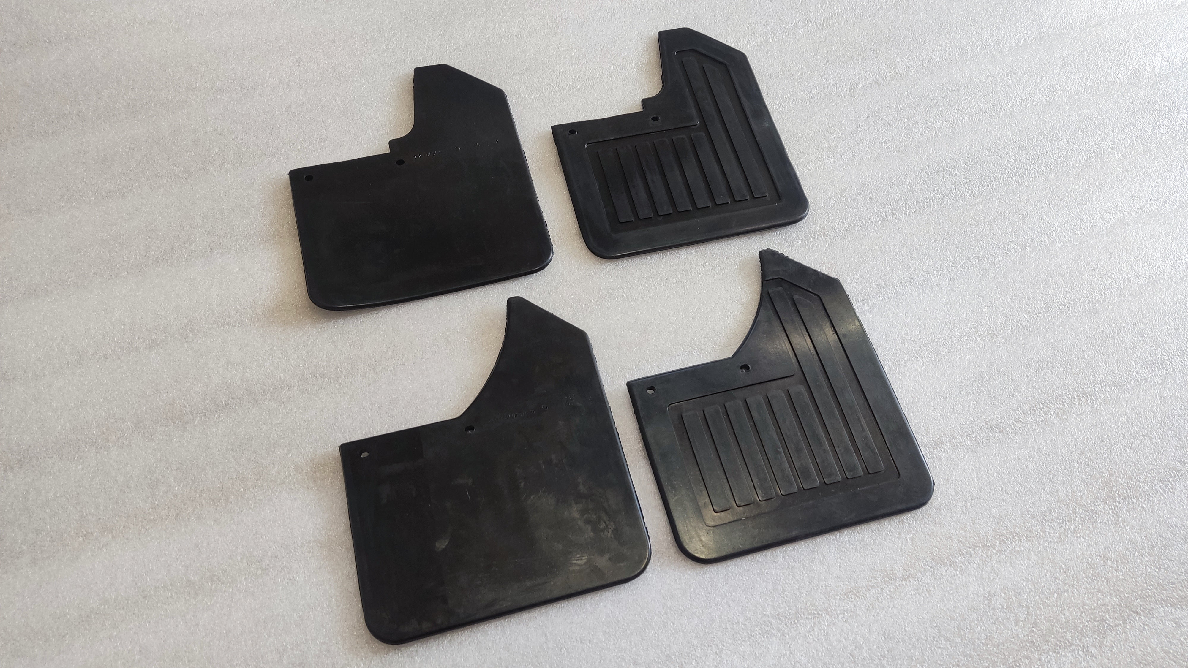 Mudguards rubber LADA NIVA URBAN (kit 4 pcs) 21218-8404311-10, 2121-84043-10/11