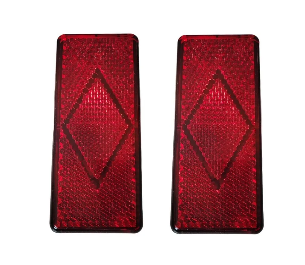 Reflector rear bumper UAZ Patriot, Buhanka (2 pcs) 374195-8208010