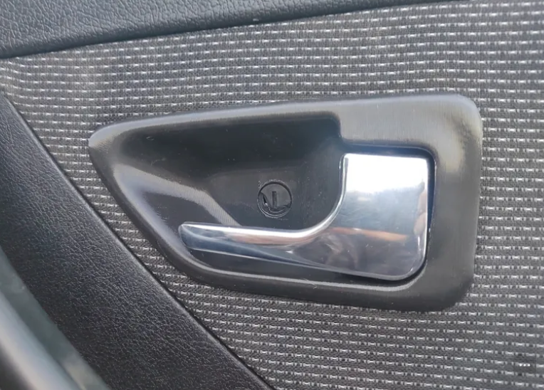 Door opening handles reinforsed UAZ Patriot (kit 4 pcs) 3163-00-6105180/81