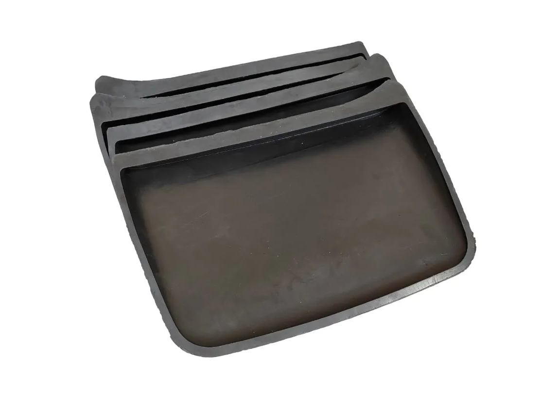 Mudguards kit UAZ Patriot (4 pcs) (3163-8404321-20)
