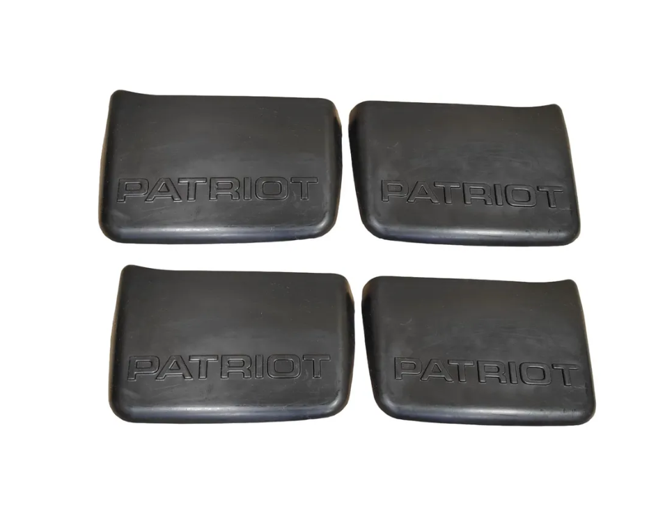 Mudguards kit UAZ Patriot (4 pcs) (3163-8404321-20)