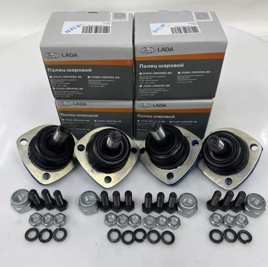 Ball joints kit Lada Niva 2121, 21213 (before-2009) - Miles Car parts & accessories