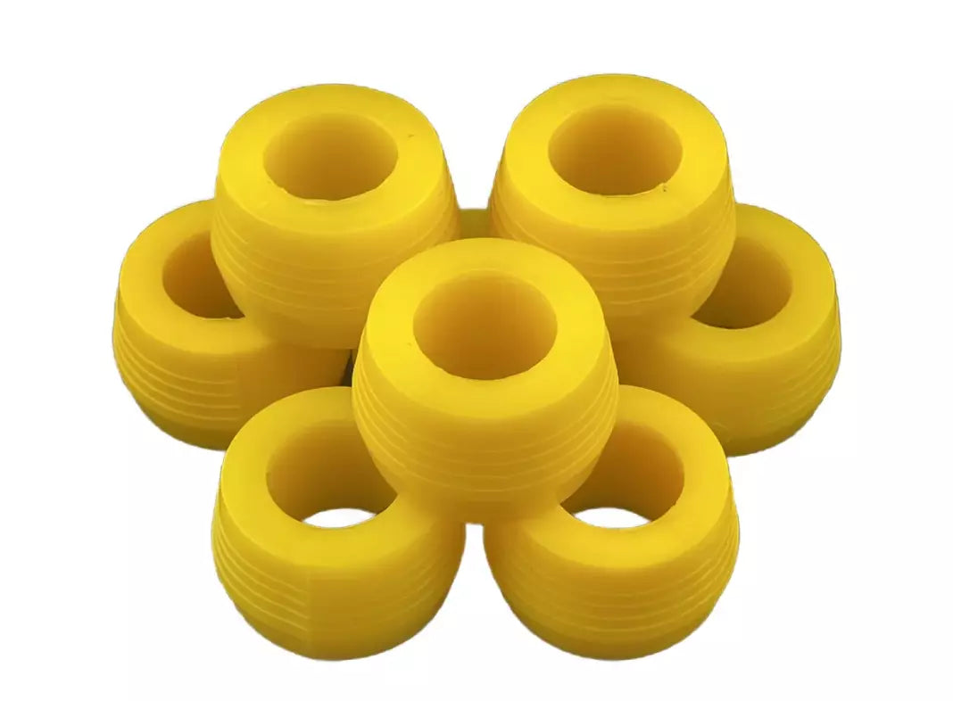 Bushing for rear shock absorbers, polyurethane Lada 2101-07, Lada Niva 4x4 2121