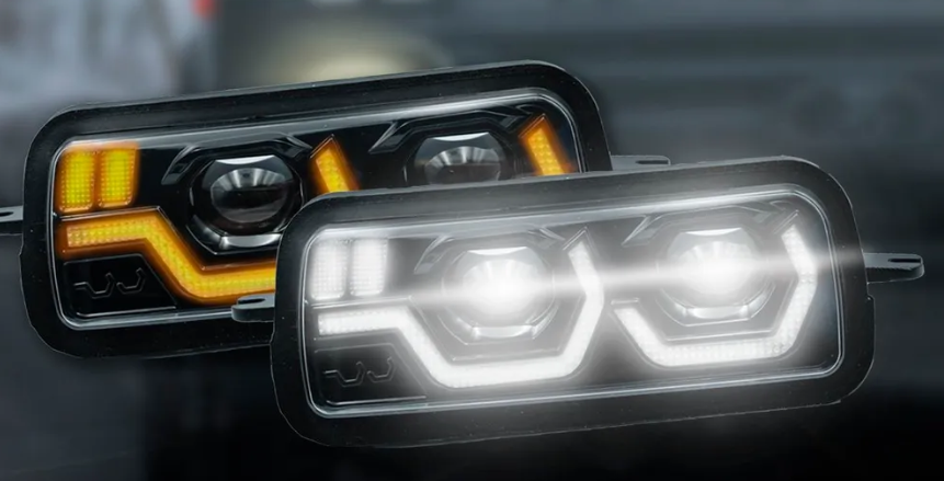 Front marker lights "LED" Lada 4x4 Niva (WD-136)