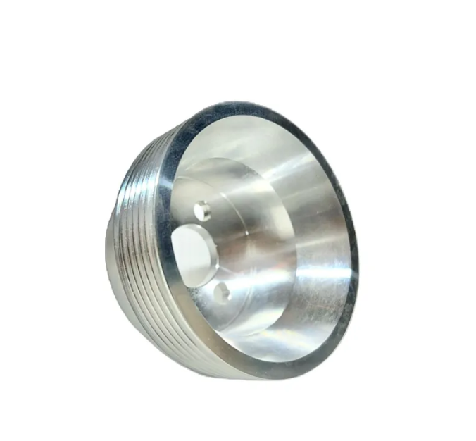 Pulley water pump (aluminium) 100 mm, UAZ Hunter, Bukhanka 2.7L 406-1308025-100