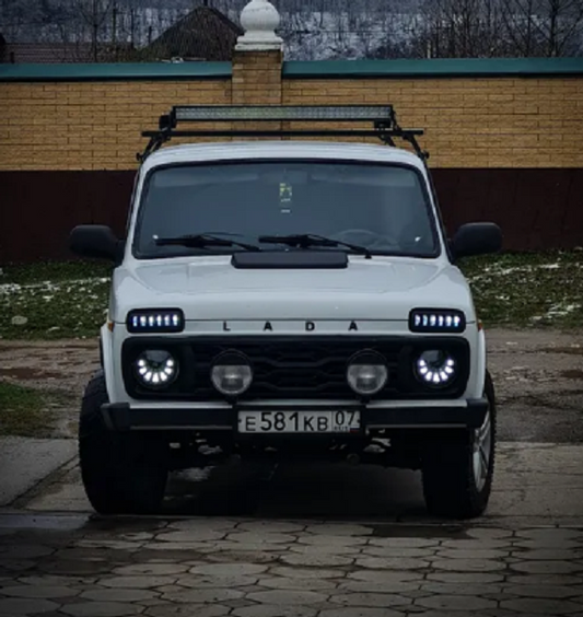 Front marker lights "LED" Lada 4x4 Niva (055-YW)